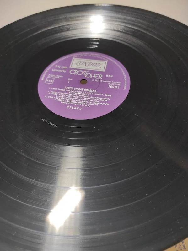 2LP Ray Charles - Focus On 