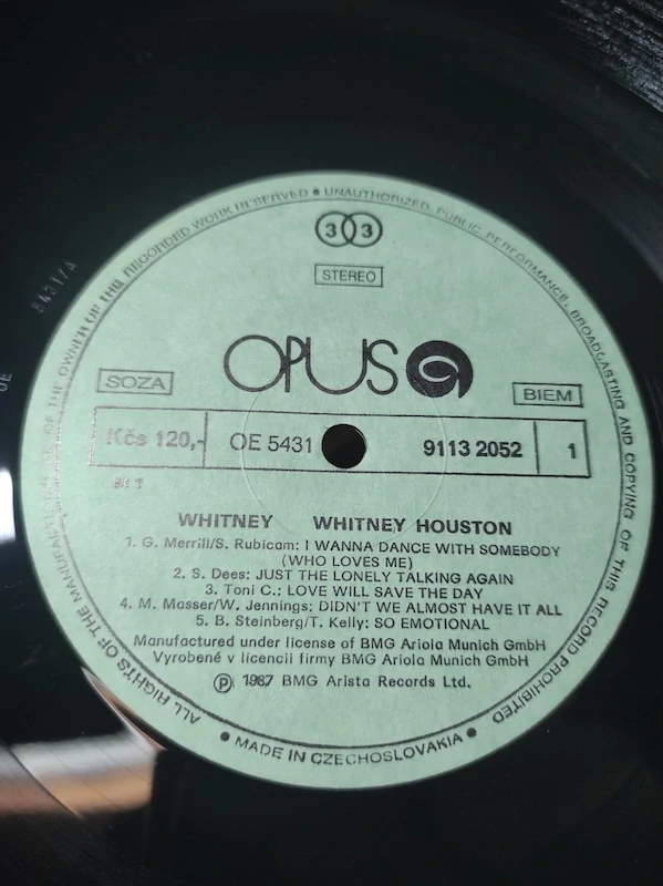 Whitney Houston - Whitney