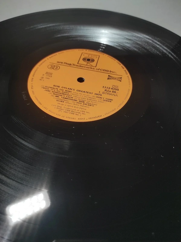 LP - Bob Dylan Greatest Hits 