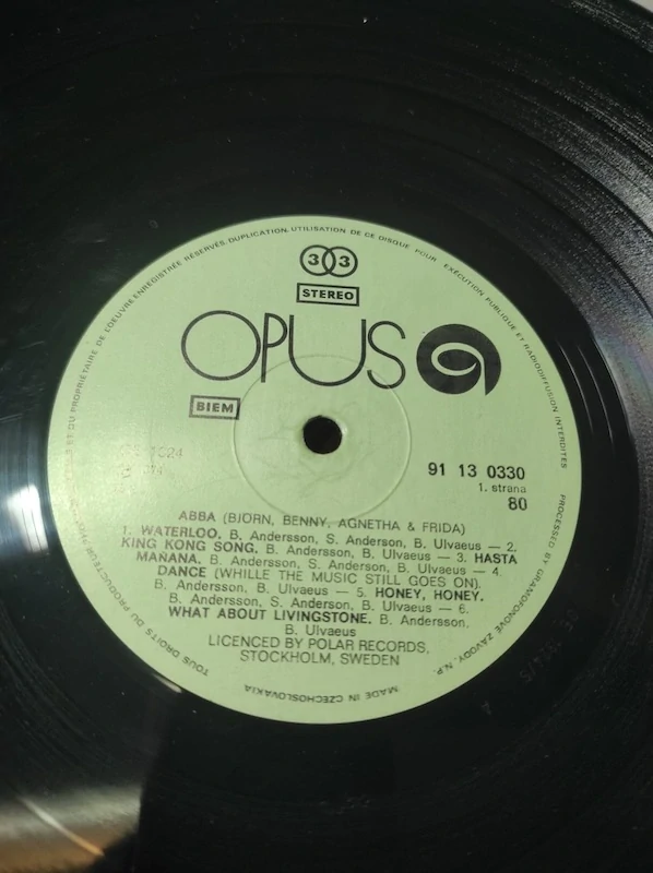 LP - ABBA 