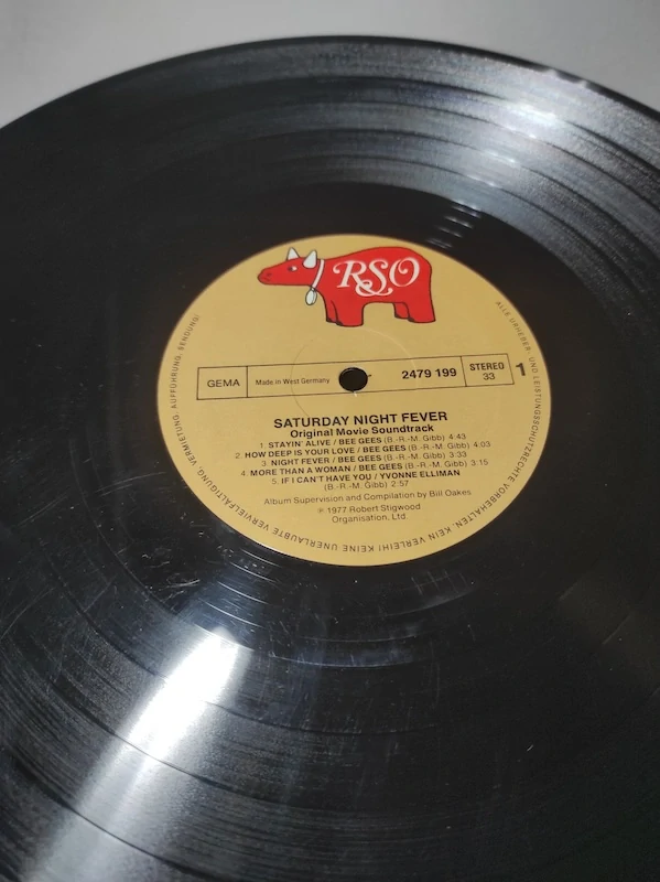 2LP Saturday Night Fever - The Original Movie Sound Track 