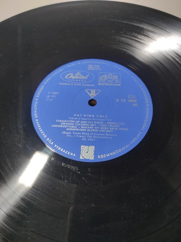 LP Nat King Cole 