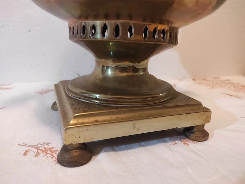 Velký mosazný samovar 