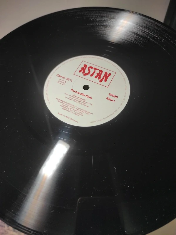 10 LP Elvis Presley - The Legend 