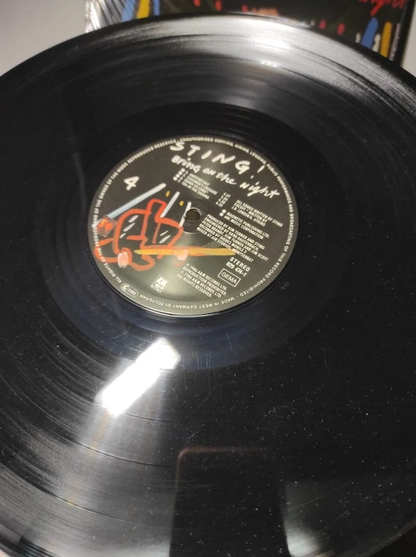 Sting - Bring on the night 