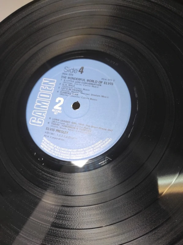 2LP Elvis - The Wonderful World of 