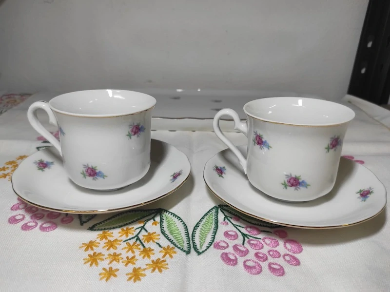 Kávová přátelská souprava - Leander 1946 