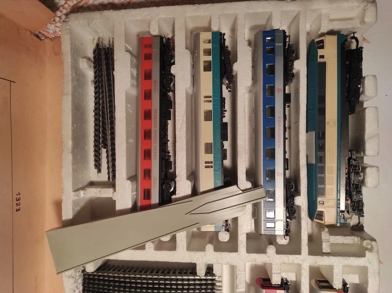 PIKO vláčky HO Komplett Anlage 