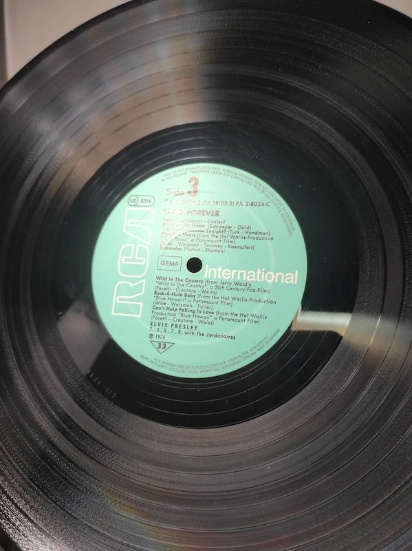 2LP Elvis Presley - Elvis Forever 32 Hits 