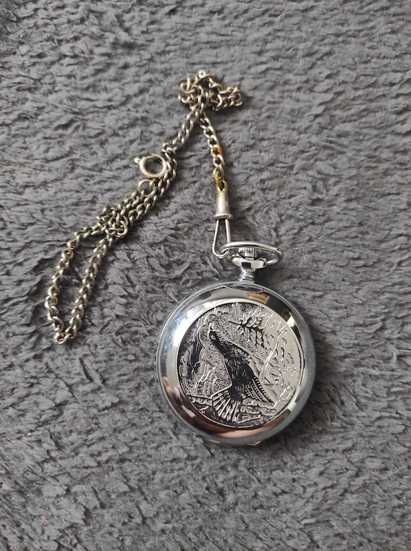 Ruské kapesní hodinky Molnija