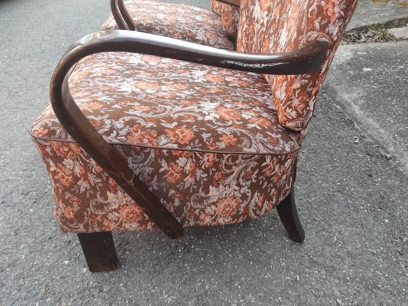 Křesla J. Halabala H-237