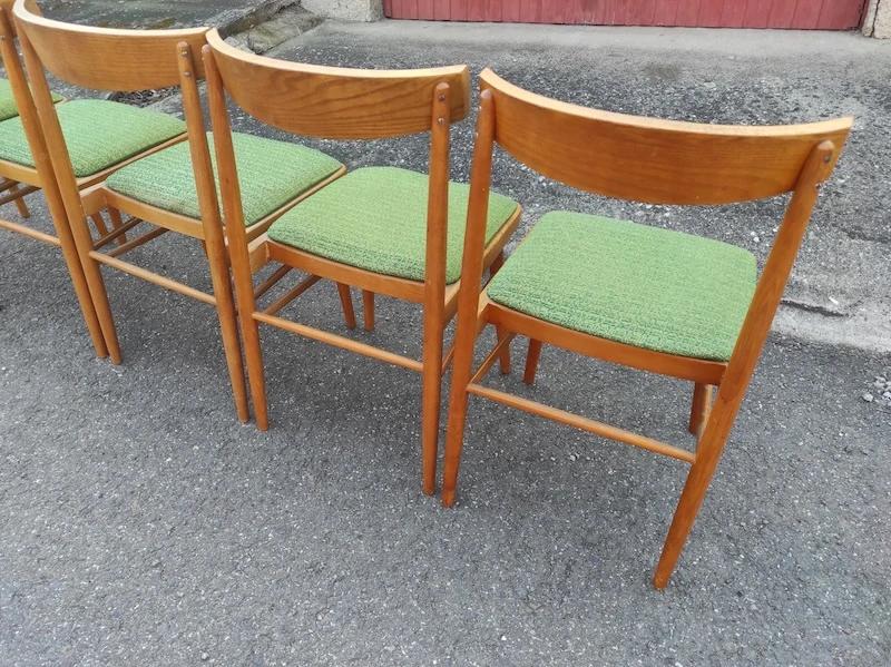 Retro jídelní židle TON 