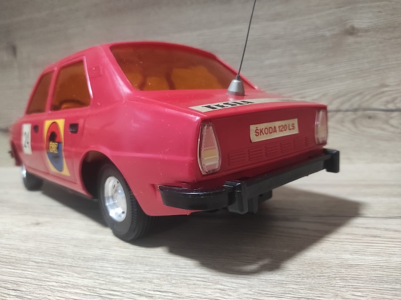 Škoda 120 LS - Typ ZU 2651 TESLA