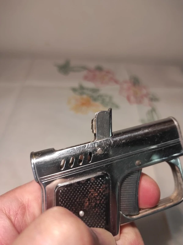 Benzínový zapalovač – pistolka