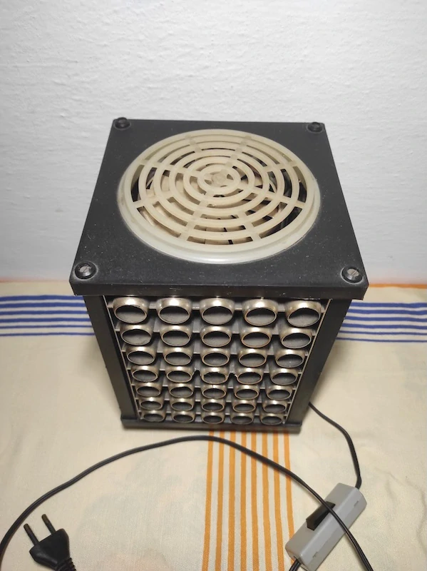 Retro disco lampa