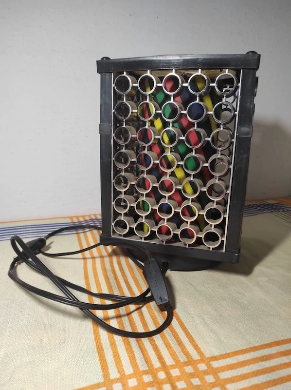 Retro disco lampa