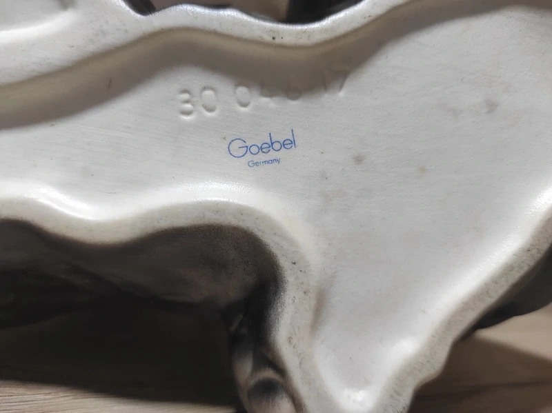 Goebel Germany – krásná soška pejska