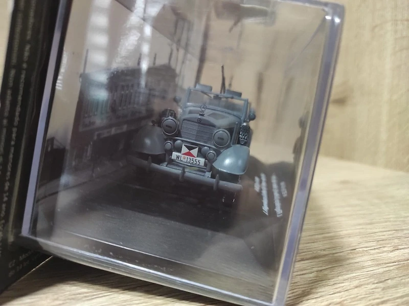 W-31 Typ G4 - 540 Luftwaffe France May 1940, měřítko 1:43