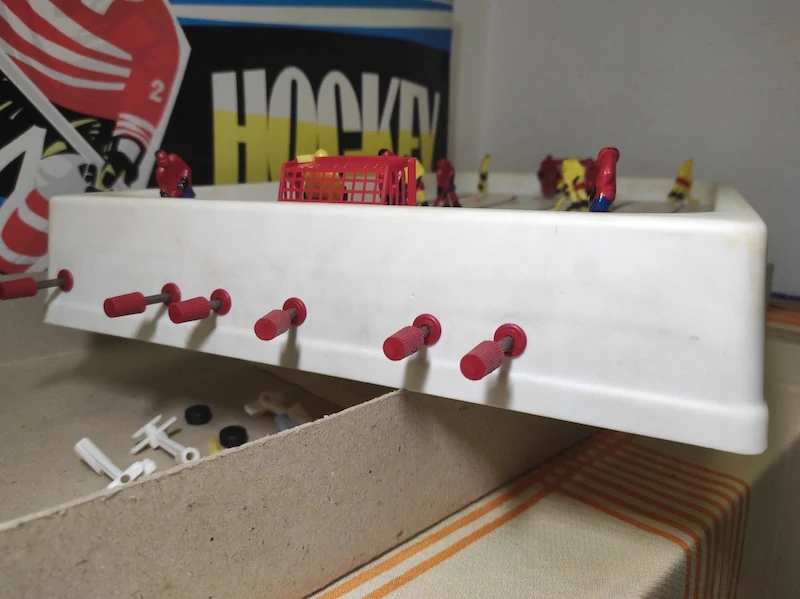 Hockey – retro stolní hra Chemoplast Brno