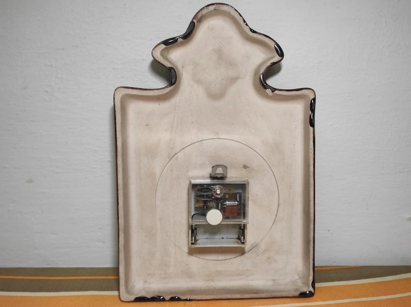 Keramické nástěnné hodiny Prim Elektronik
