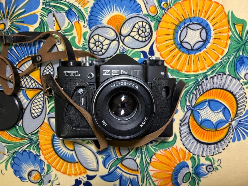 Fotoaparát Zenit TTL