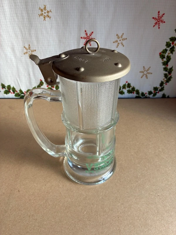 Skleněný hornický korbel – KWK