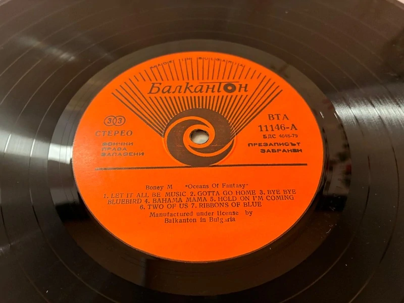 LP Boney M. – Oceans of Fantasy