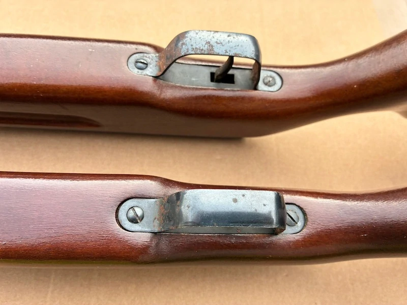 Dvě vzduchovky Slavia 630, model 77