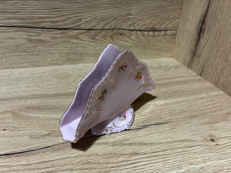 Porcelánový stojánek na ubrousky Chodov