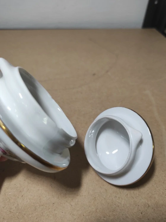 Pirken Hammer - dvě konvice a mléčenka