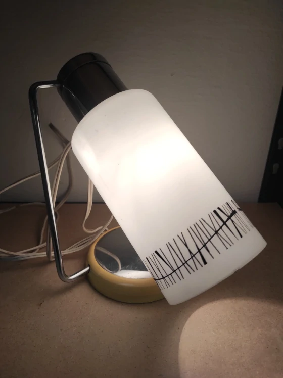 Retro lampička Drupol Praha 