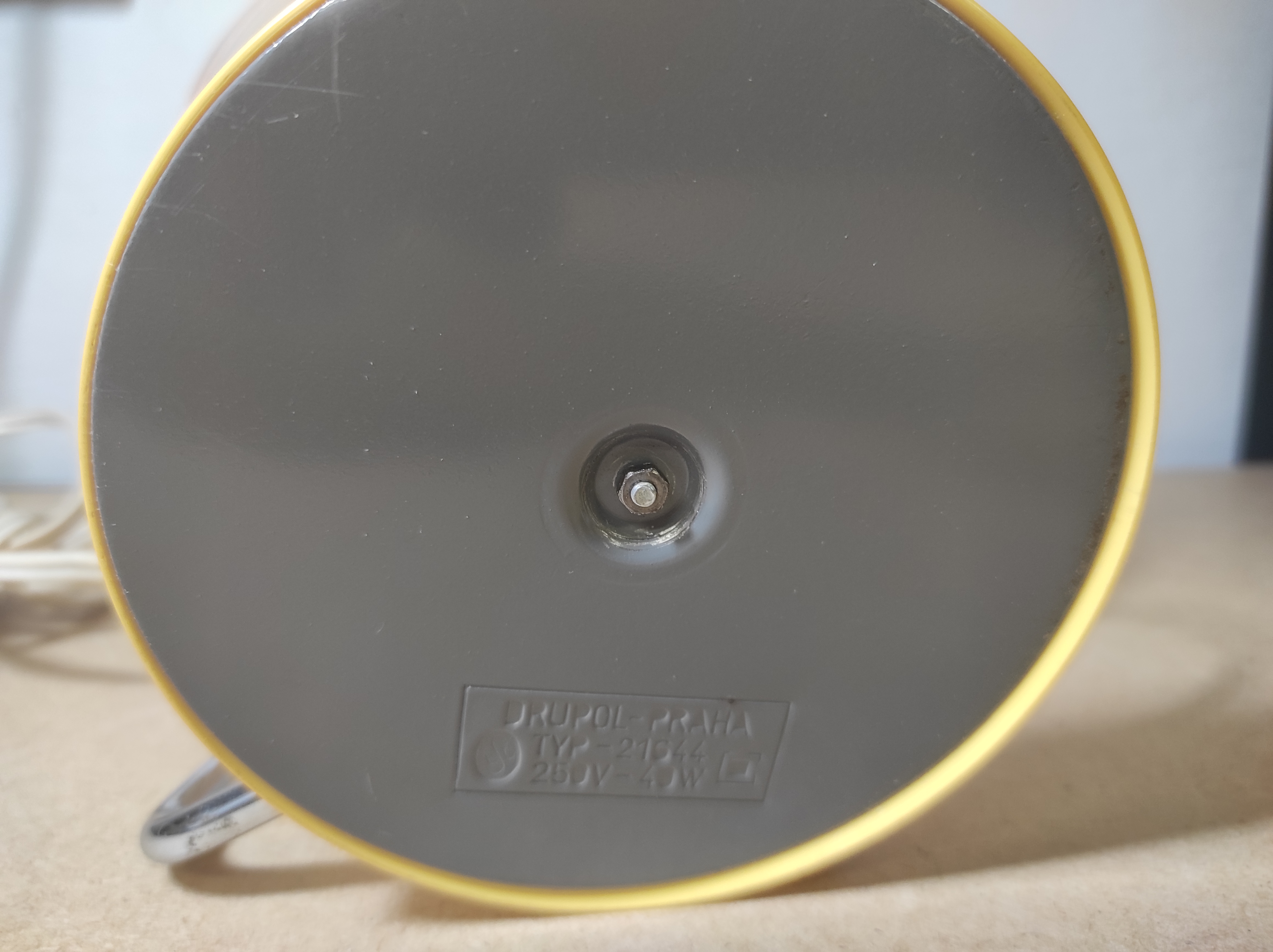 Retro lampička - Drupol Praha 