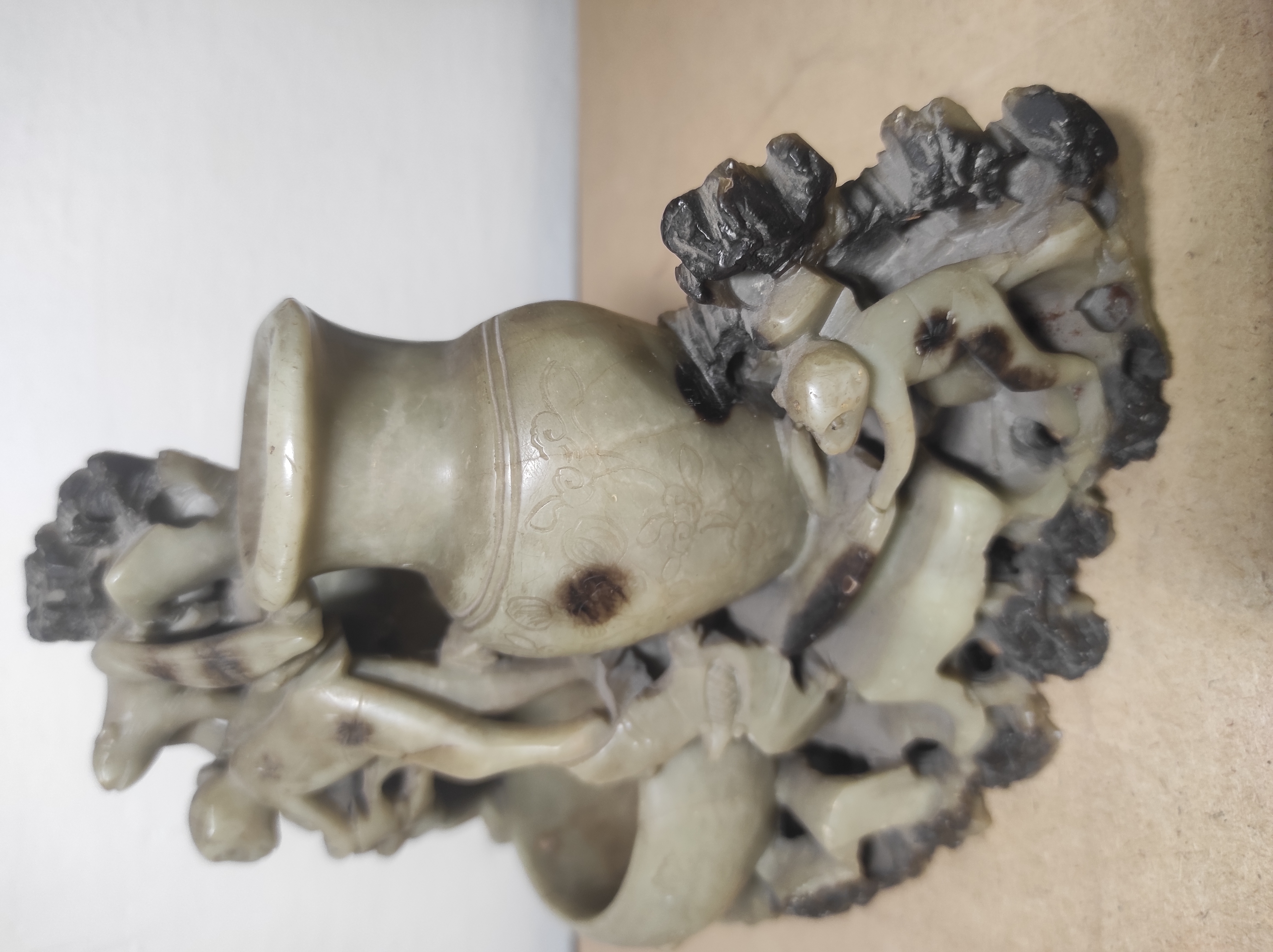 Stará soška ( mastek ) 