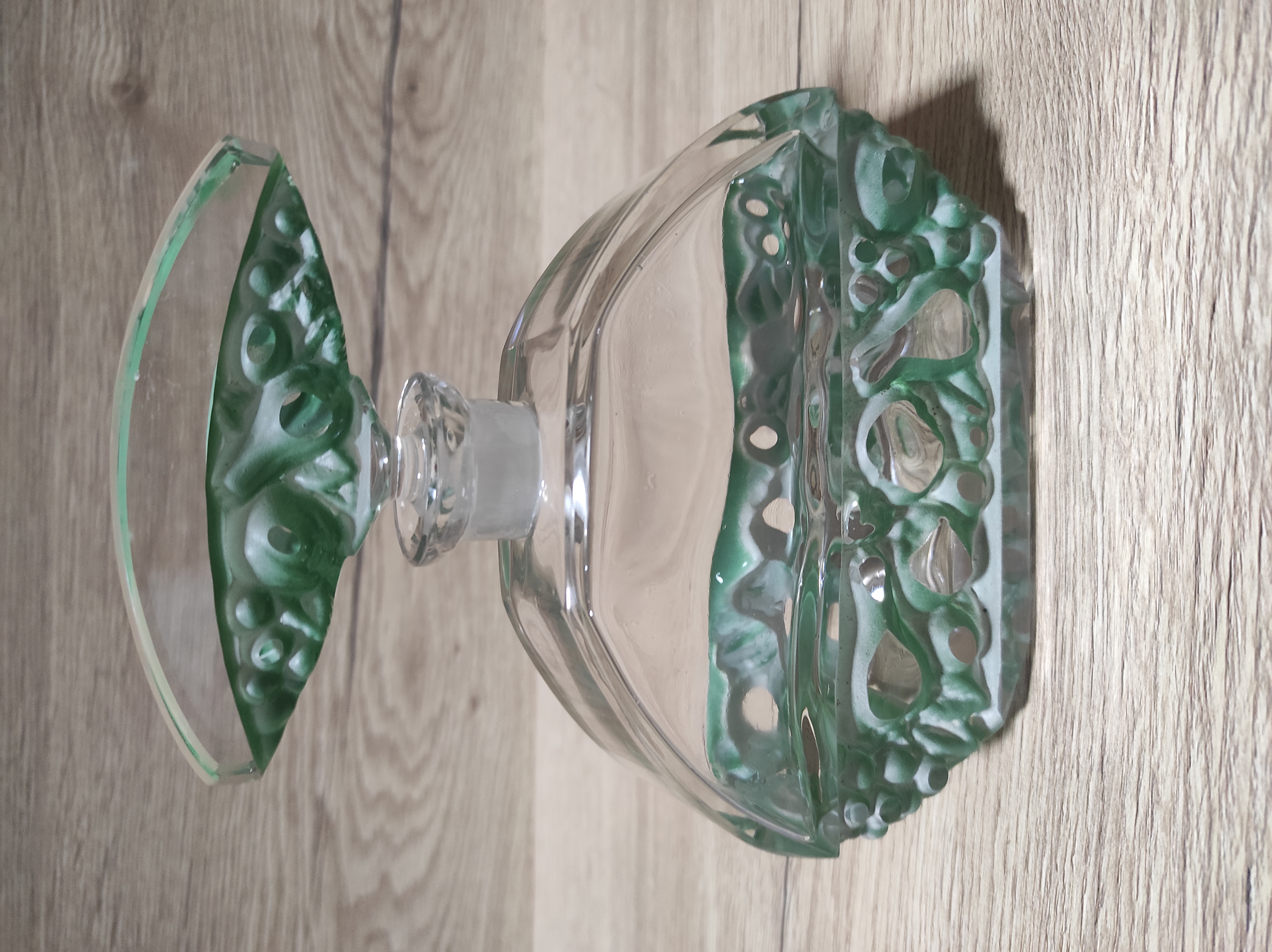 Krásná Art Deco likérová souprava 