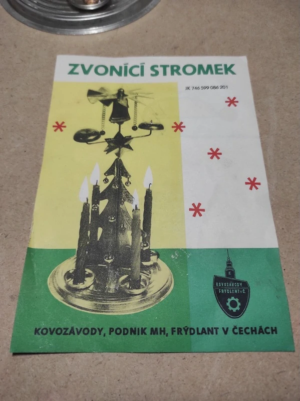 Retro andělské zvonění 