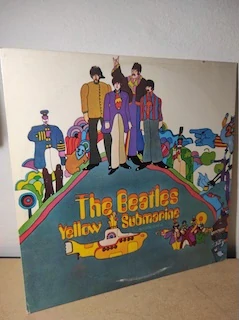 The Beatles - Yellow Submarine, 1969 