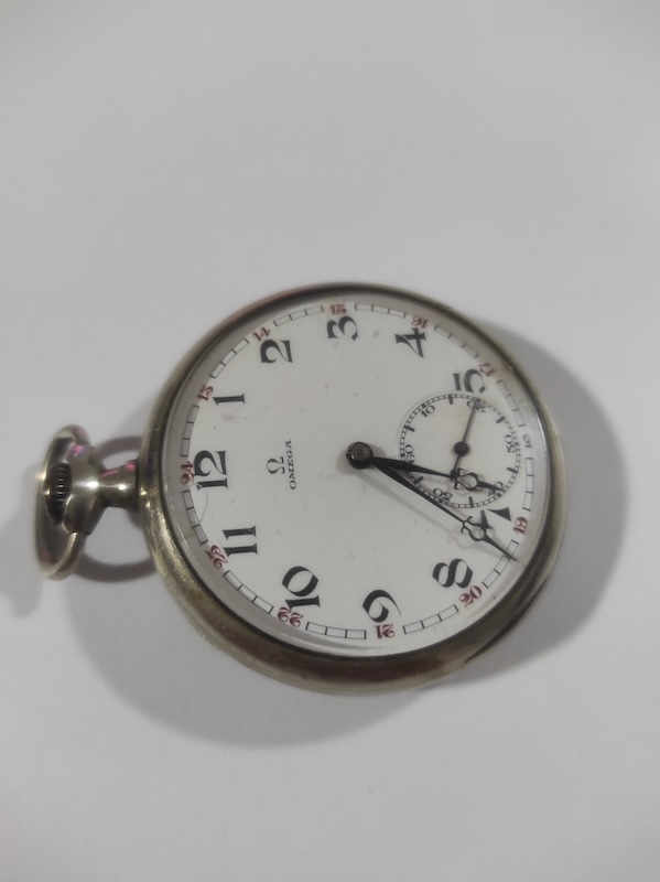 Kapesní hodinky Omega