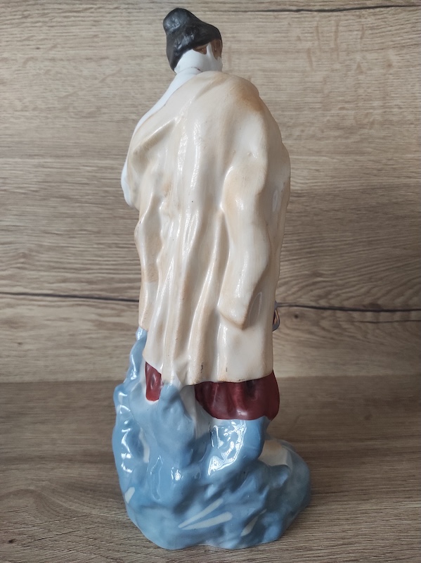 Porcelánová soška Milenci 