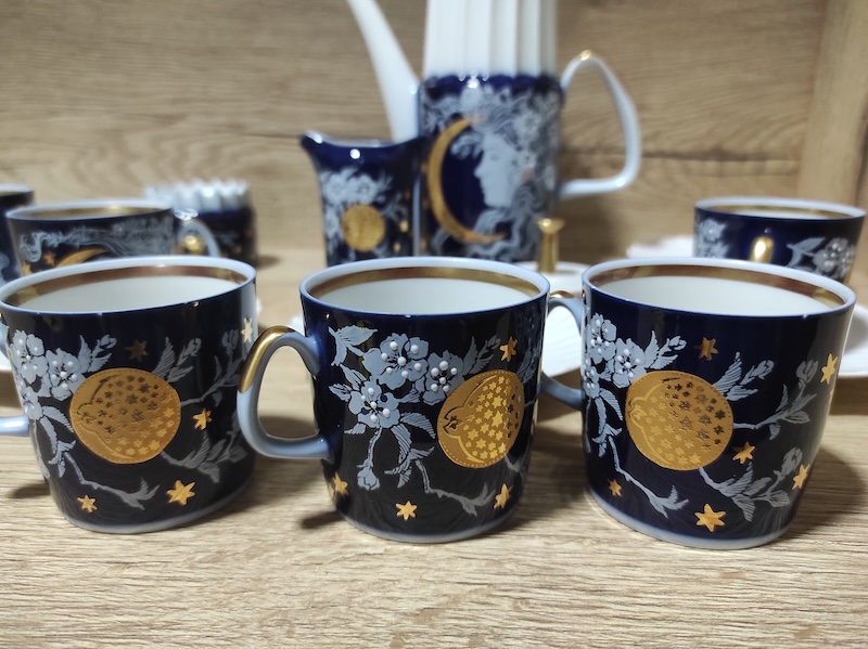 Moka servis Aurelie - Jaroslav Ježek 