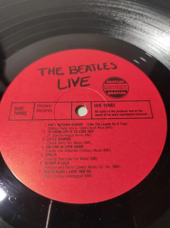 The Beatles - Live At Star - Club Hamburg