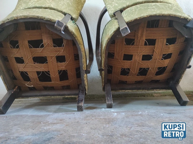 Křesla J. Halabala H-237