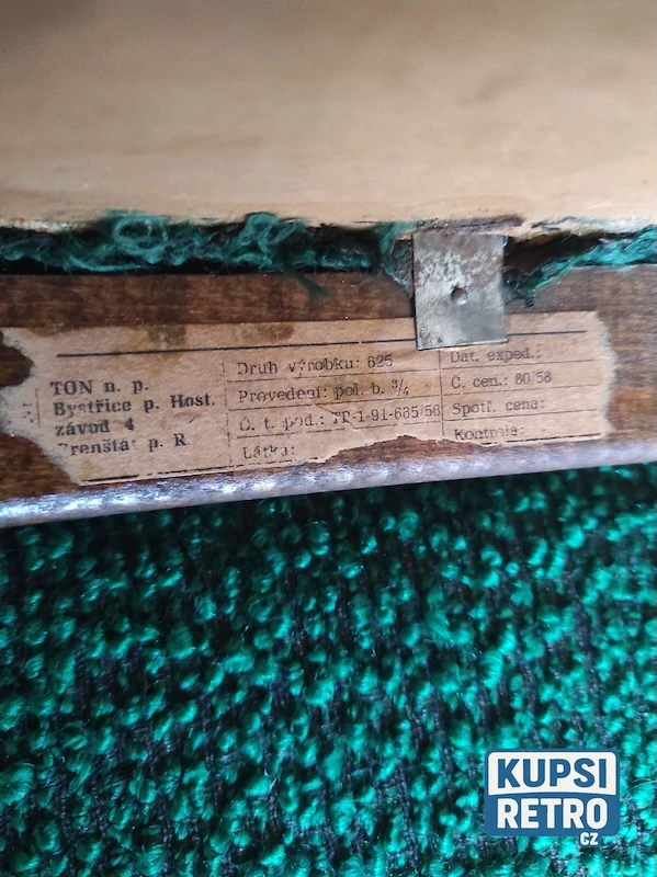 Jídelní židle Ton 