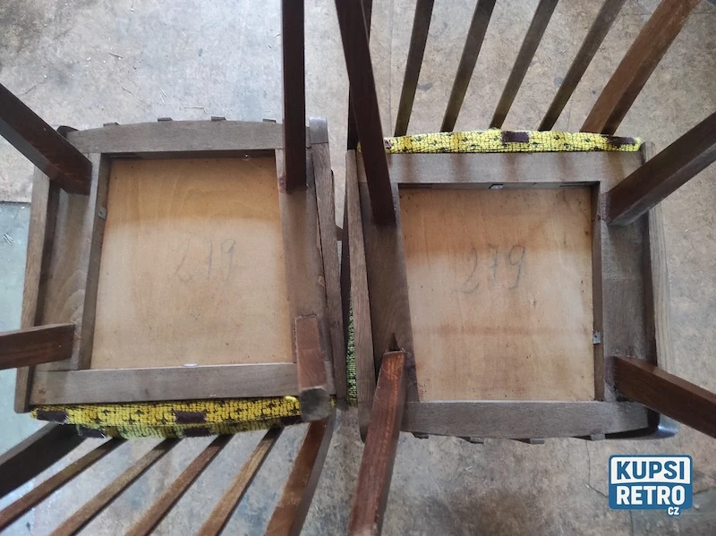 Retro židle 60. léta 