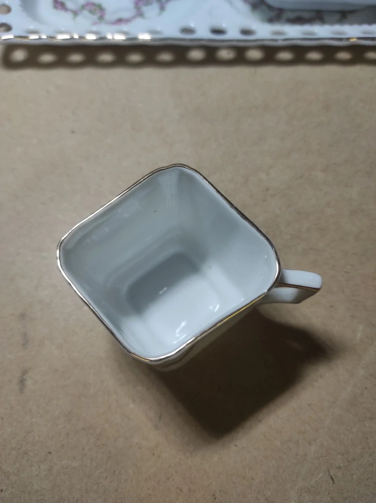 Porcelánová souprava na mocca kávu 