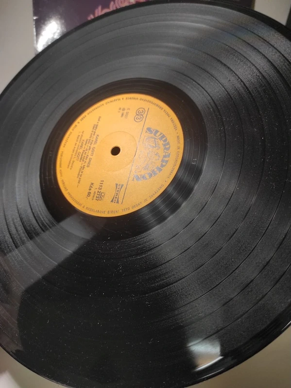 LP Karel Gott - dnes 