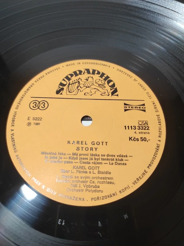 2LP Karel Gott - Story 