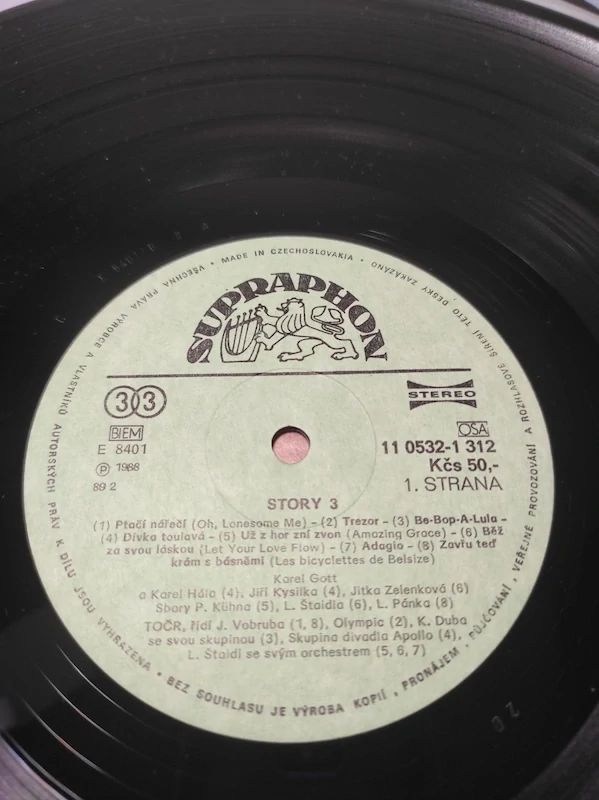 2LP Karel Gott - Story 3