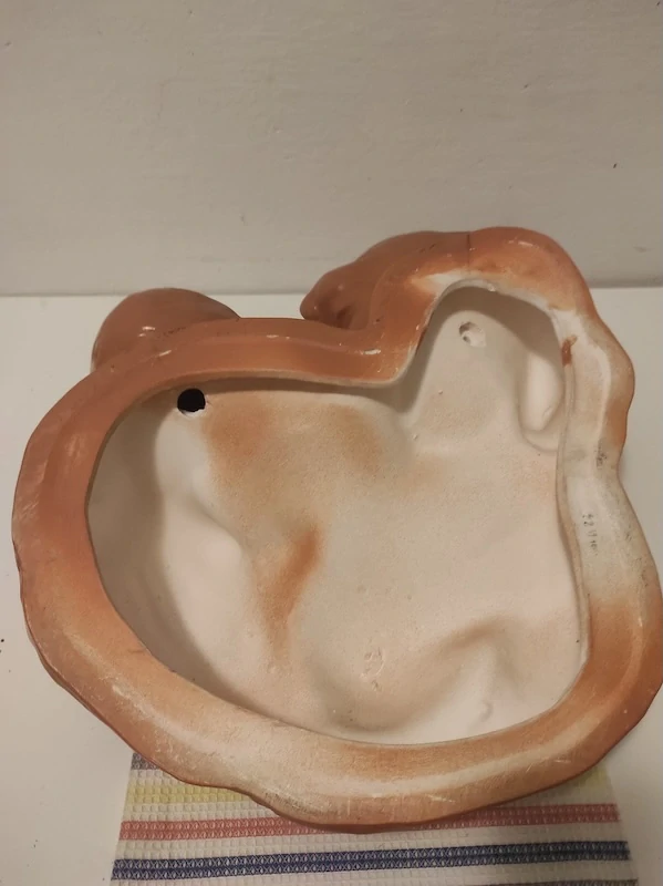 Keramická plastika - Matka s dítětem 