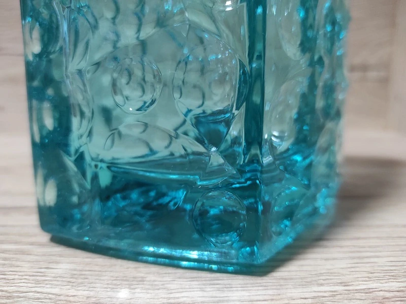 Skleněná váza Jiří Brabec - Rosice 