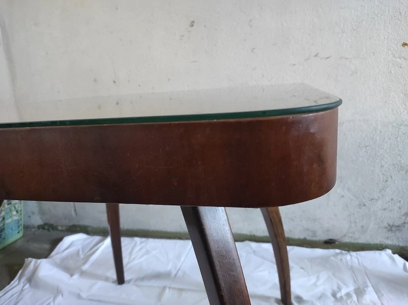 Koferenční stolek Halabala ( pavouk )